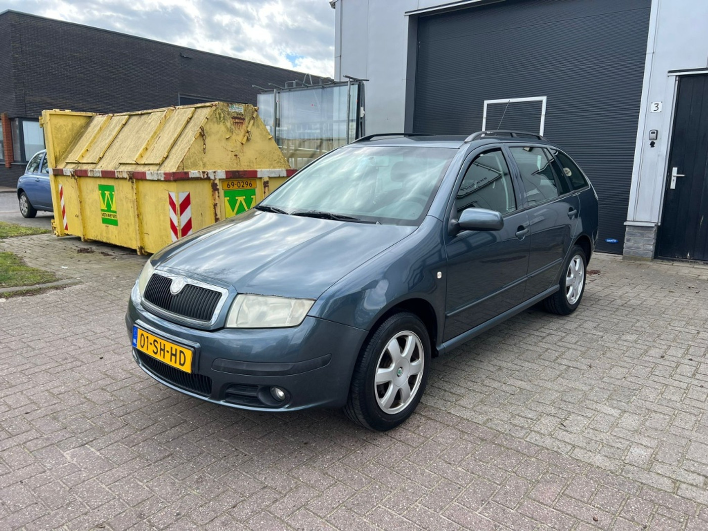 Foto van Skoda Fabia