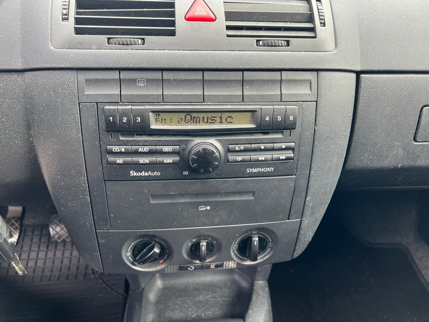 Foto van Skoda Fabia