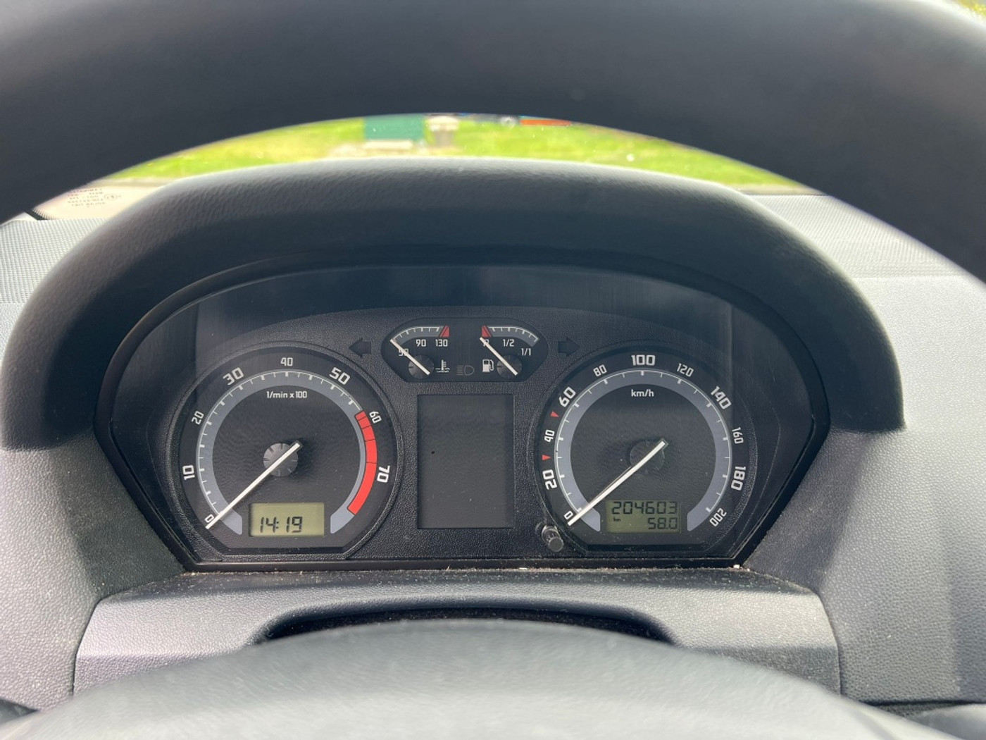 Foto van Skoda Fabia