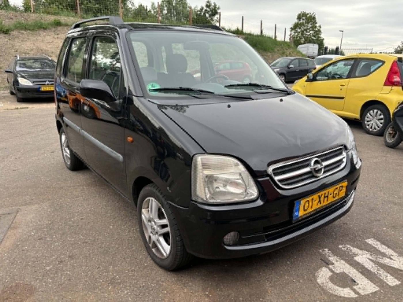 Foto van Opel Agila