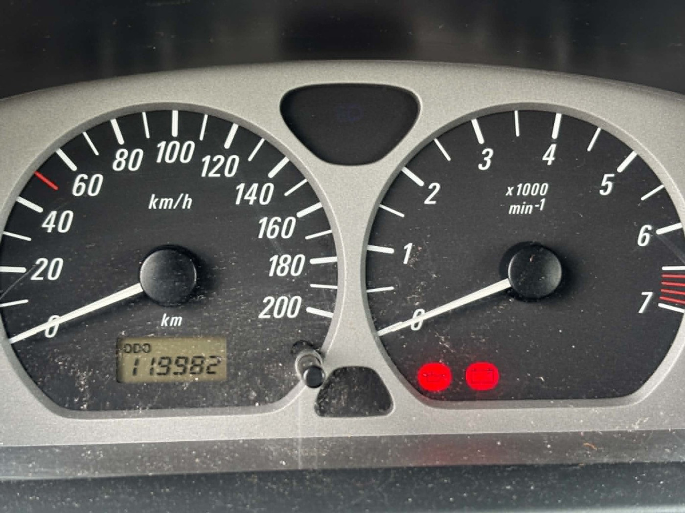 Foto van Opel Agila