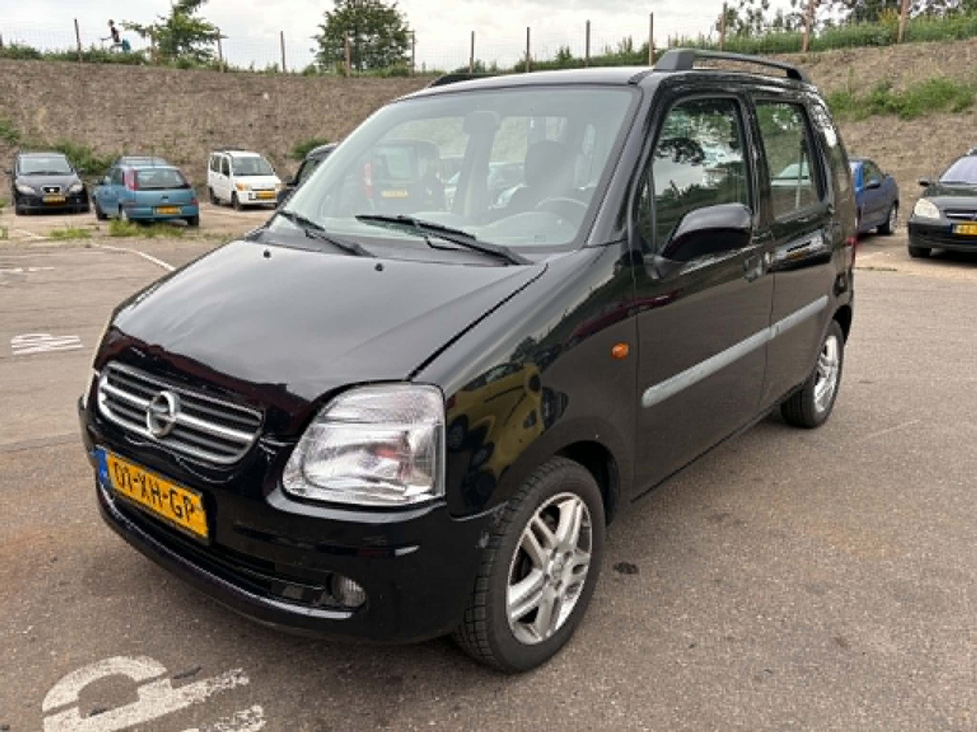 Opel Agila 1.2-16V Maxx 2007 - voorkant