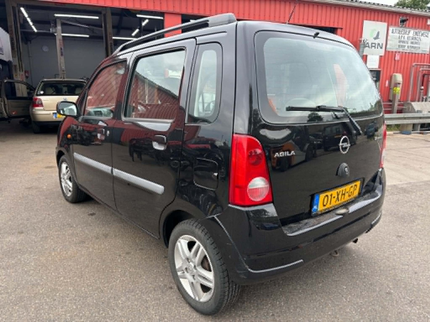 Foto van Opel Agila