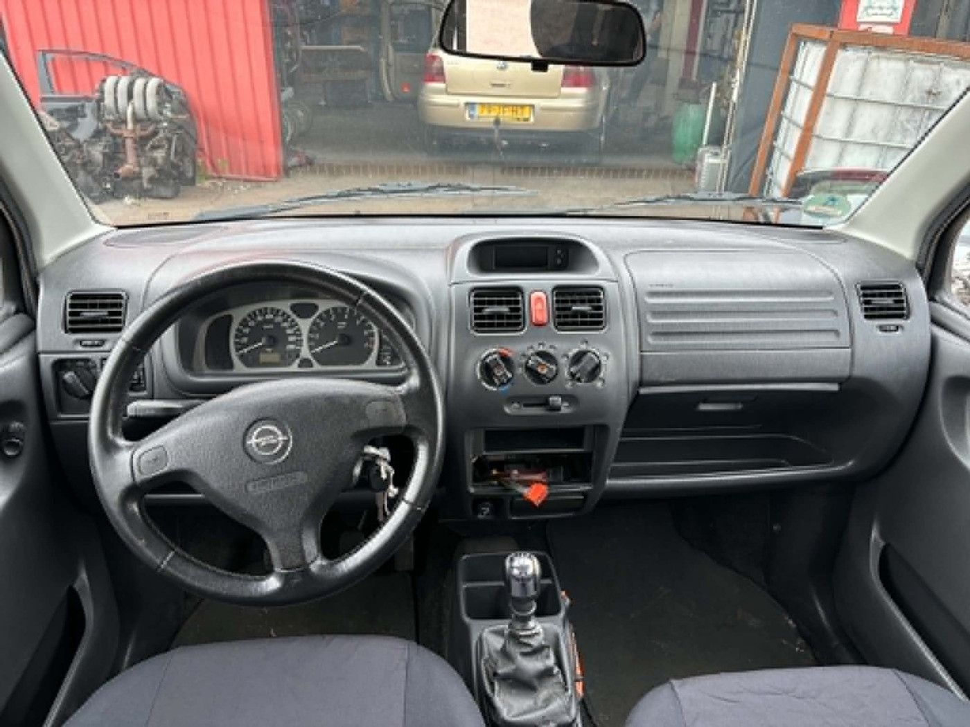 Foto van Opel Agila