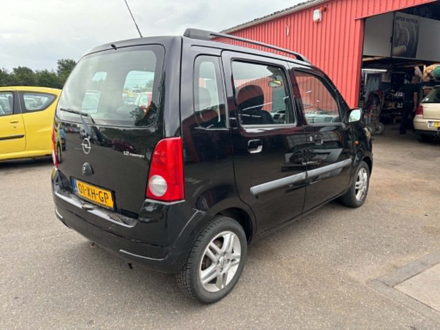 Foto van Opel Agila