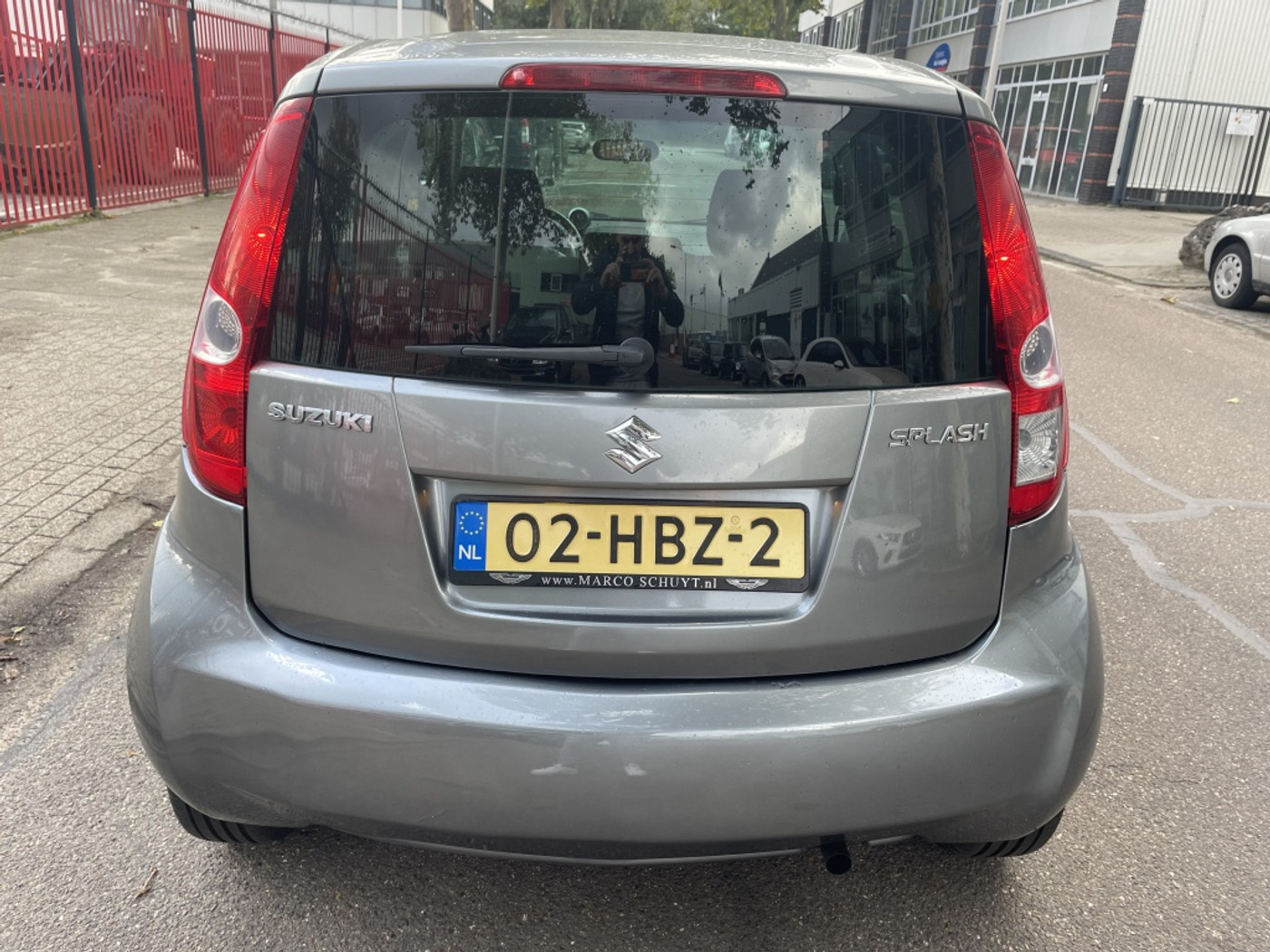 Foto van Suzuki Splash
