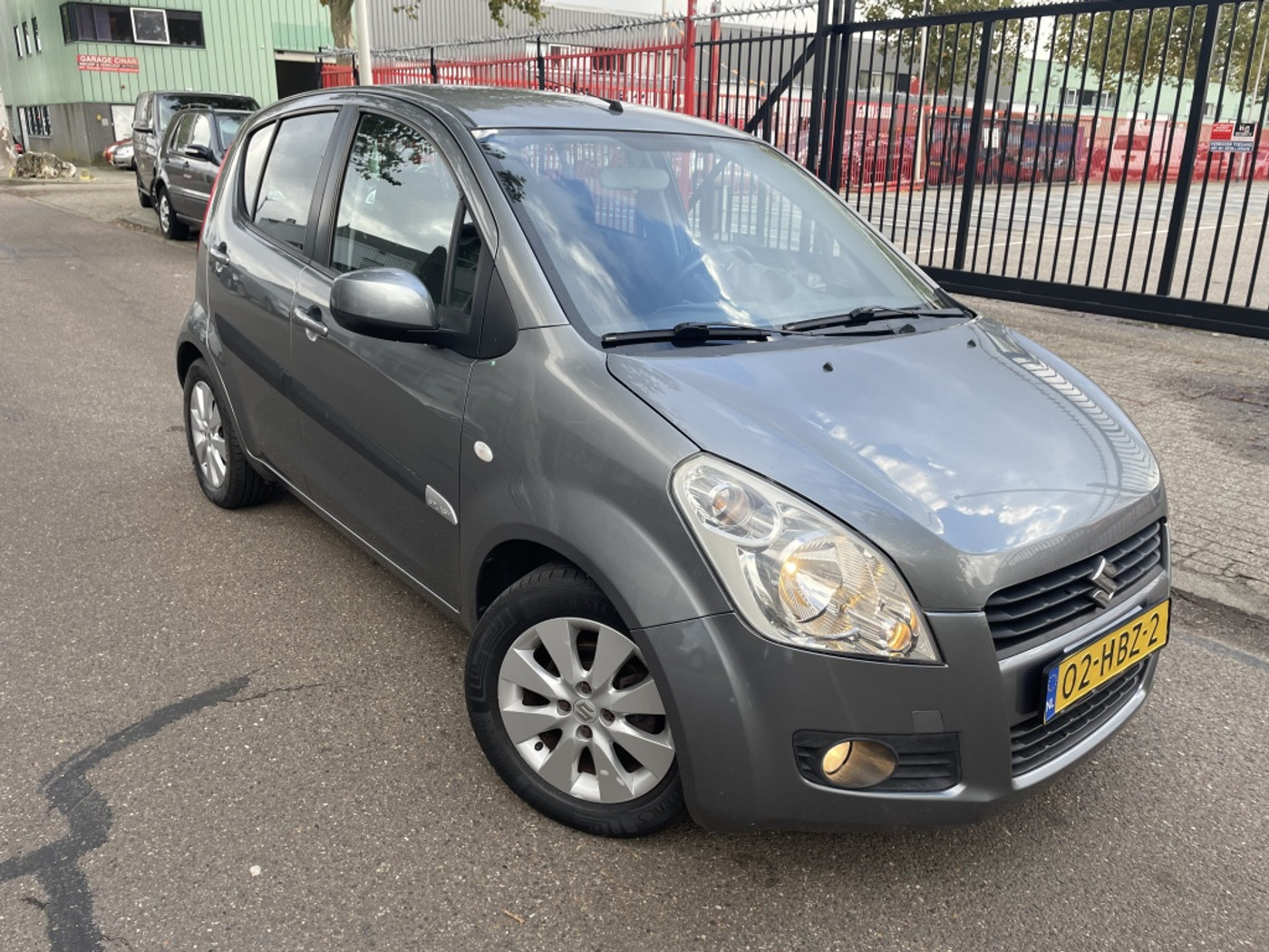 Foto van Suzuki Splash