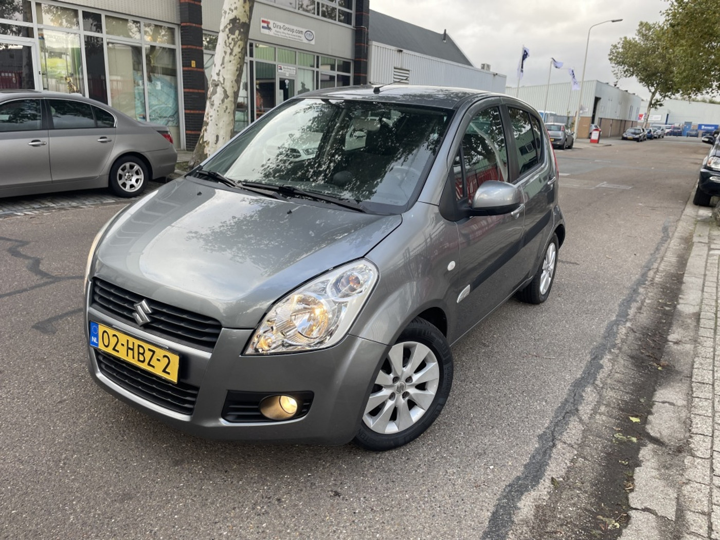 Suzuki Splash 1.2 Exclusive NIEUWE APK NIEUWE KOPPELING 2008 - voorkant