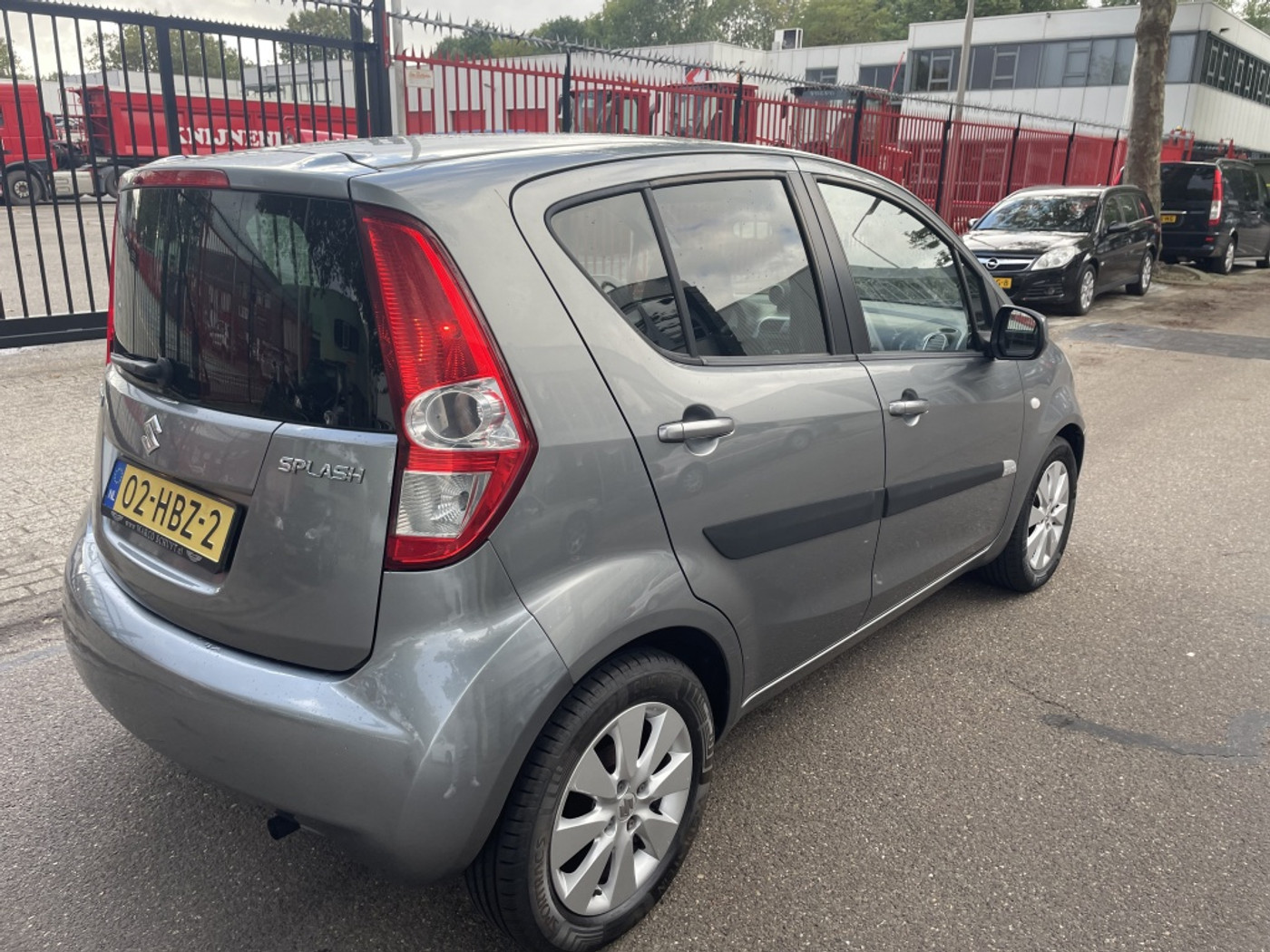 Foto van Suzuki Splash