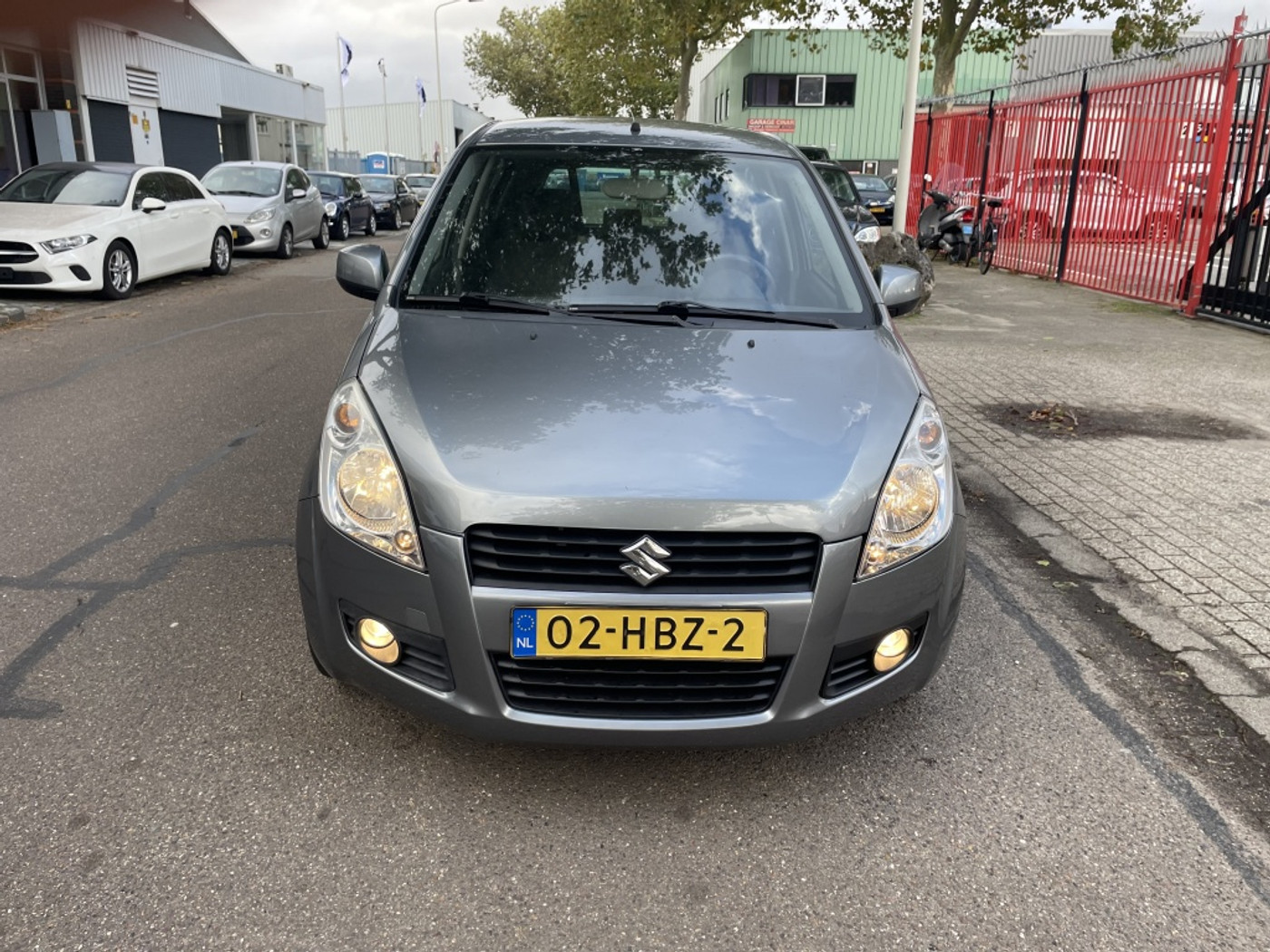 Foto van Suzuki Splash