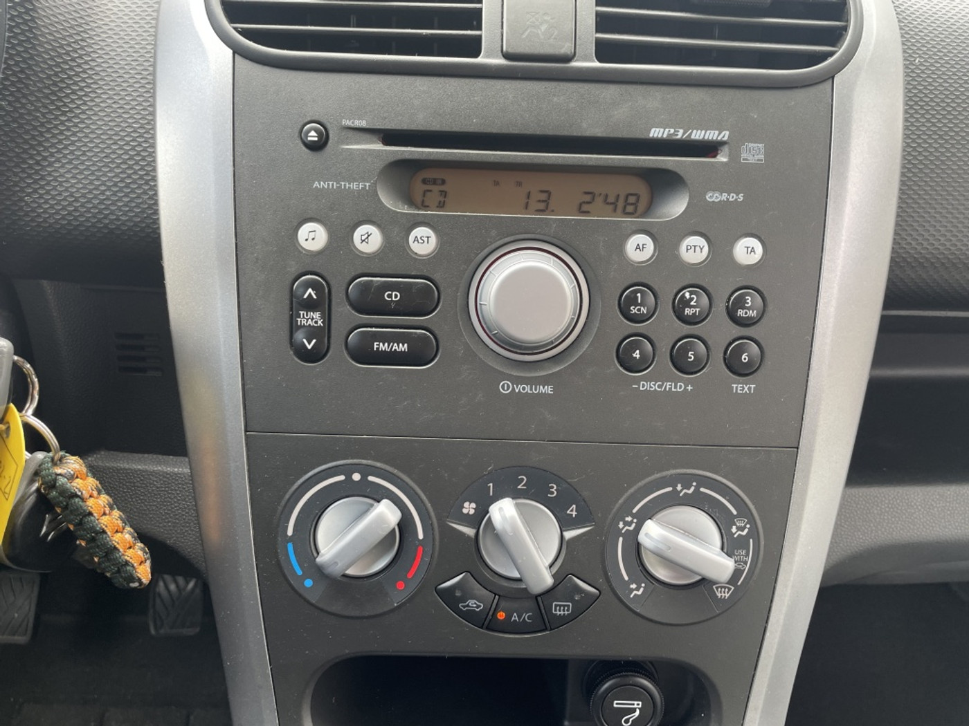 Foto van Suzuki Splash