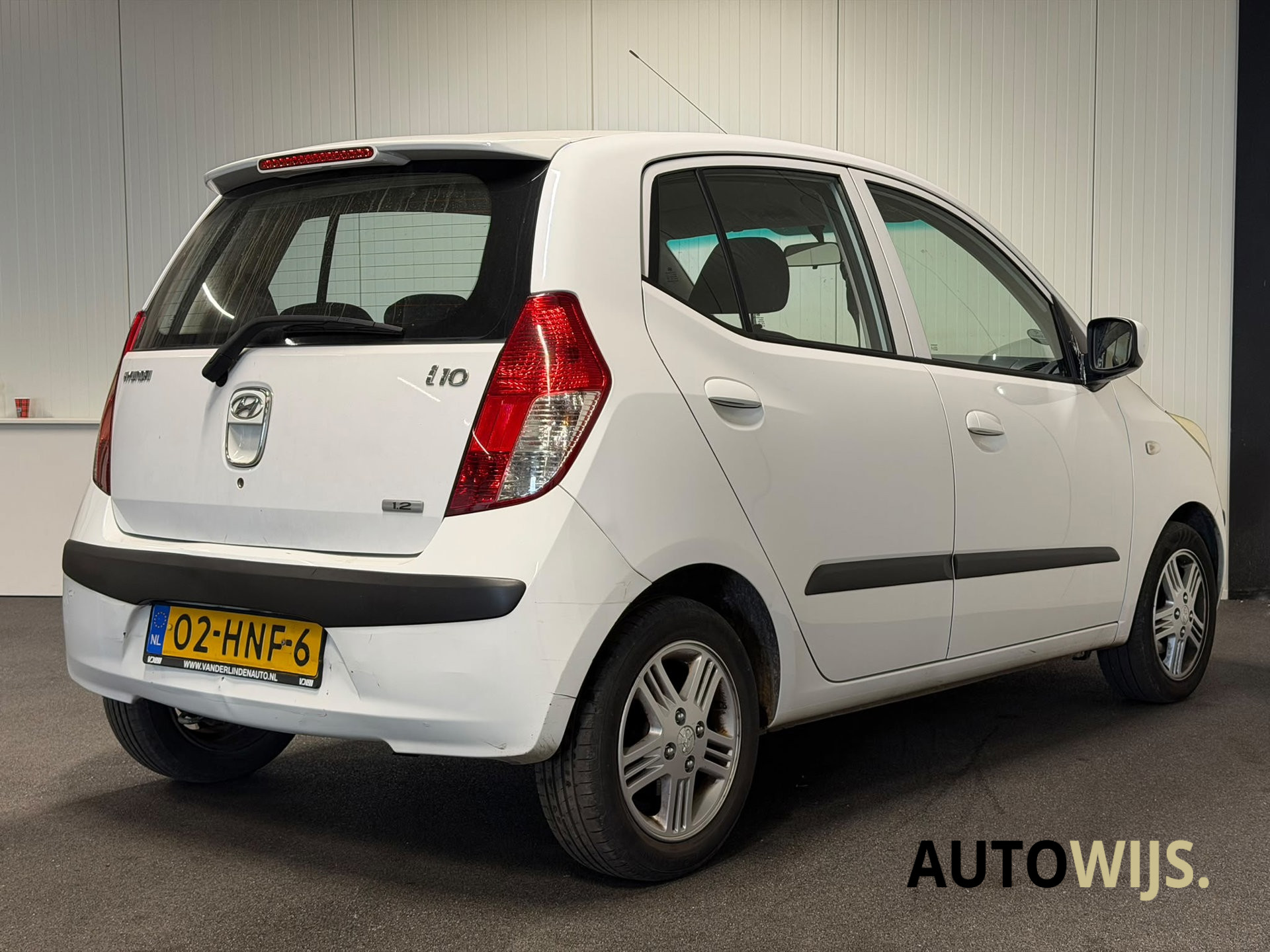 Foto van Hyundai I 10