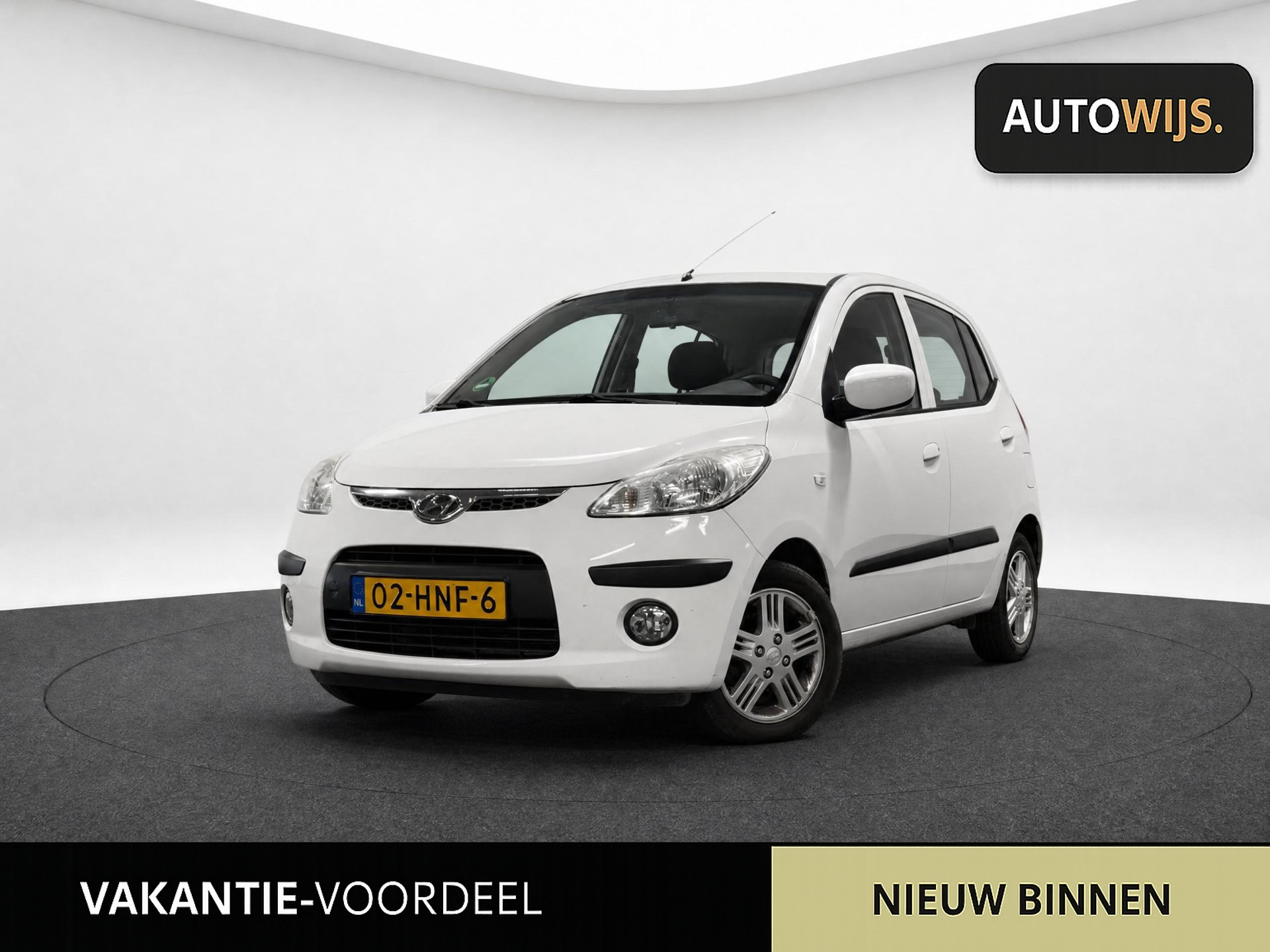 Hyundai I 10 1.25i i-Catcher|NL AUTO|APK 2-2027|AIRCO| 2009 - voorkant