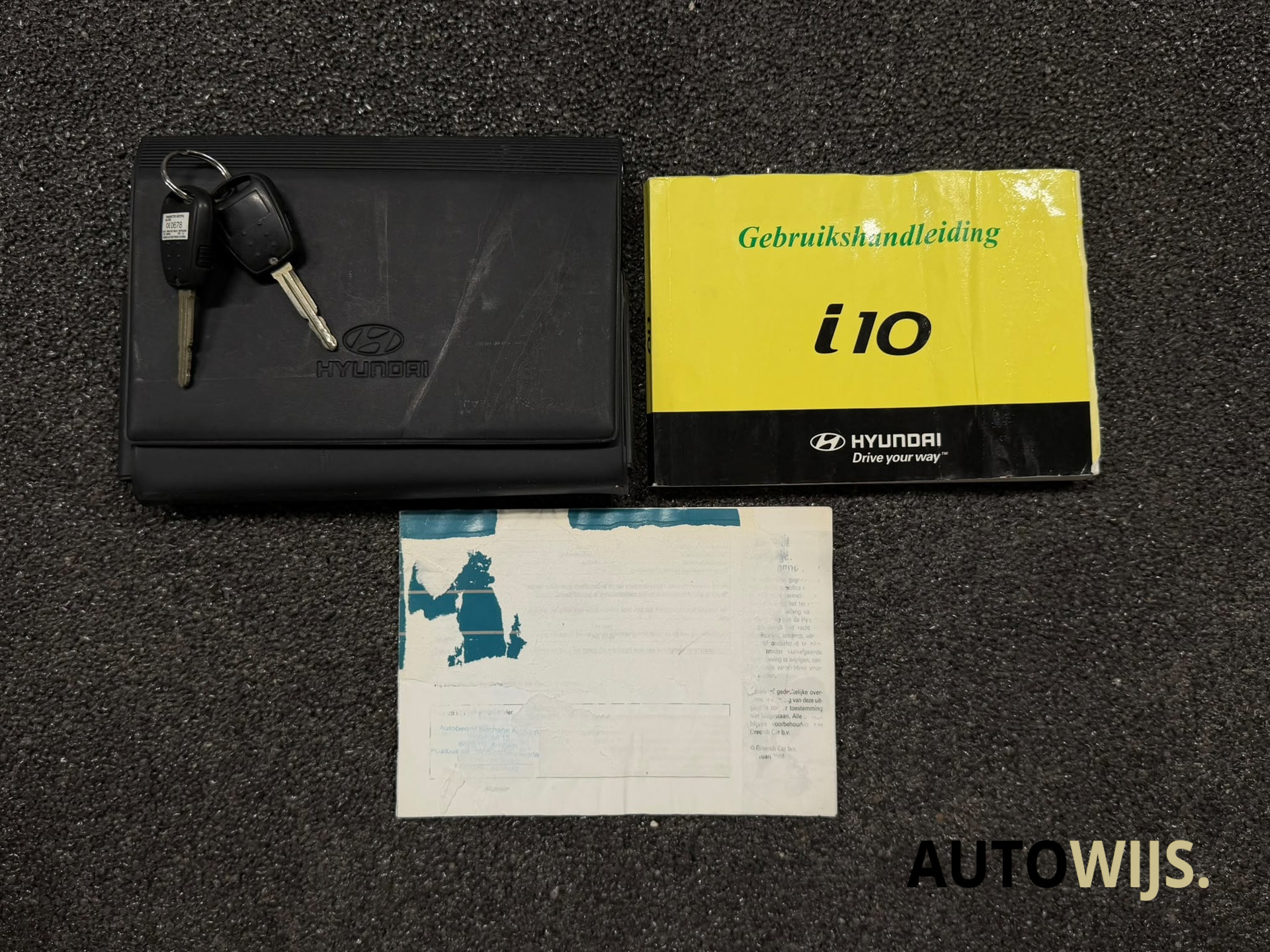 Foto van Hyundai I 10