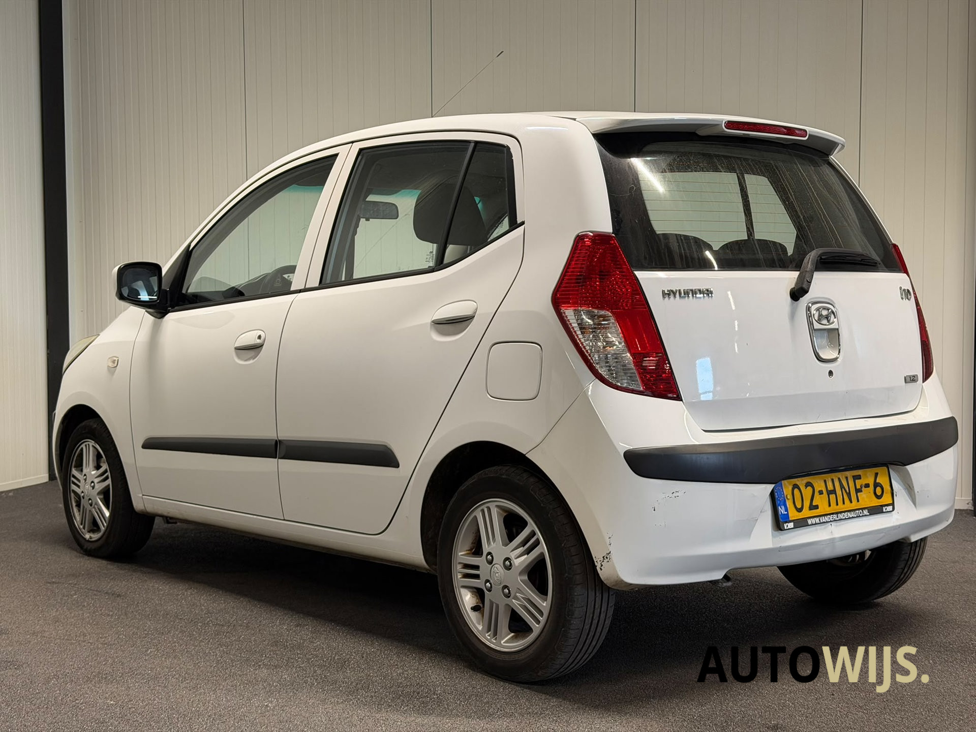 Foto van Hyundai I 10