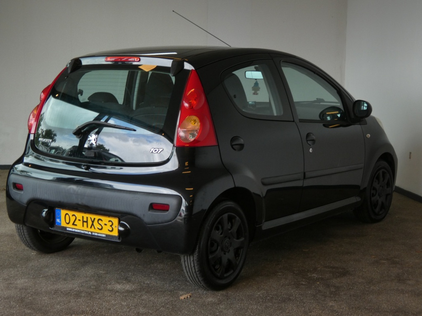 Foto van Peugeot Peugeot 107