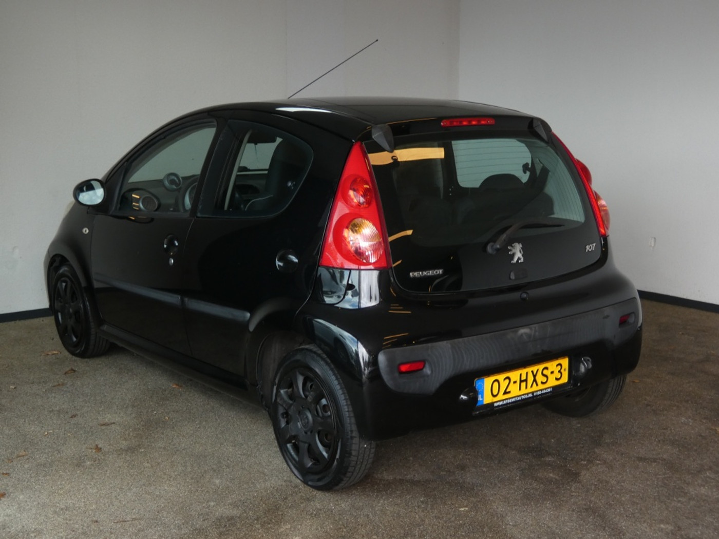 Foto van Peugeot Peugeot 107