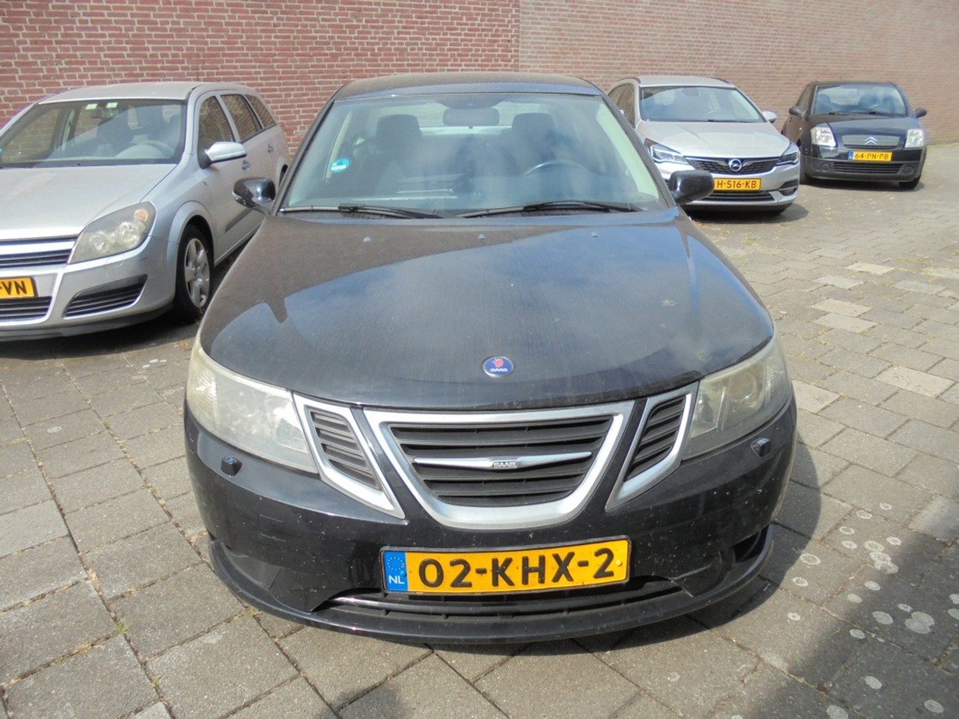 Foto van Saab Saab 9-3