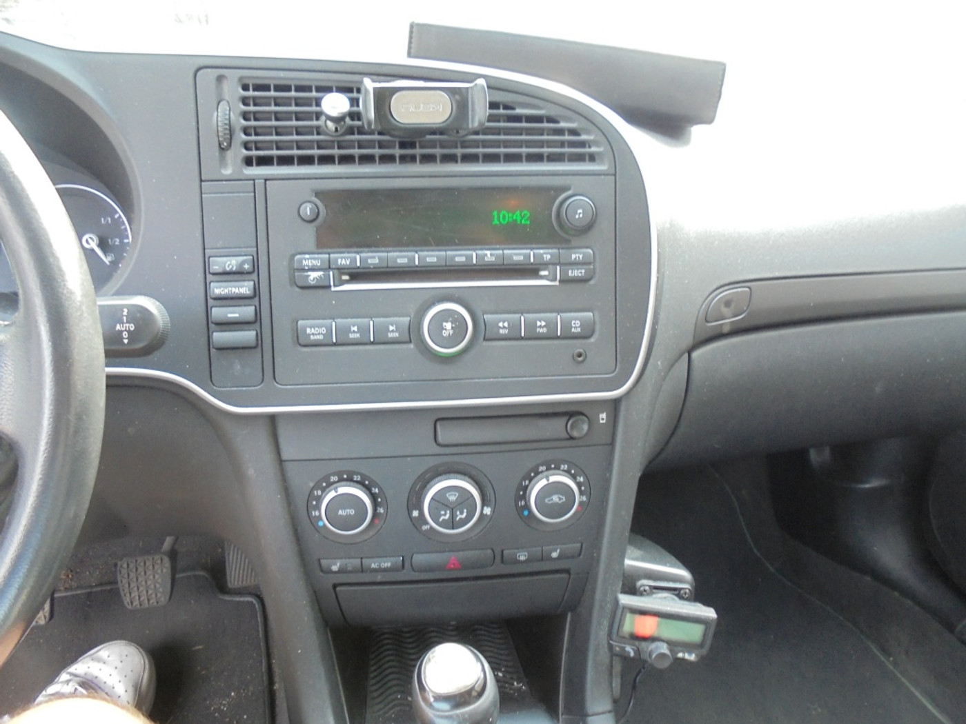 Foto van Saab Saab 9-3