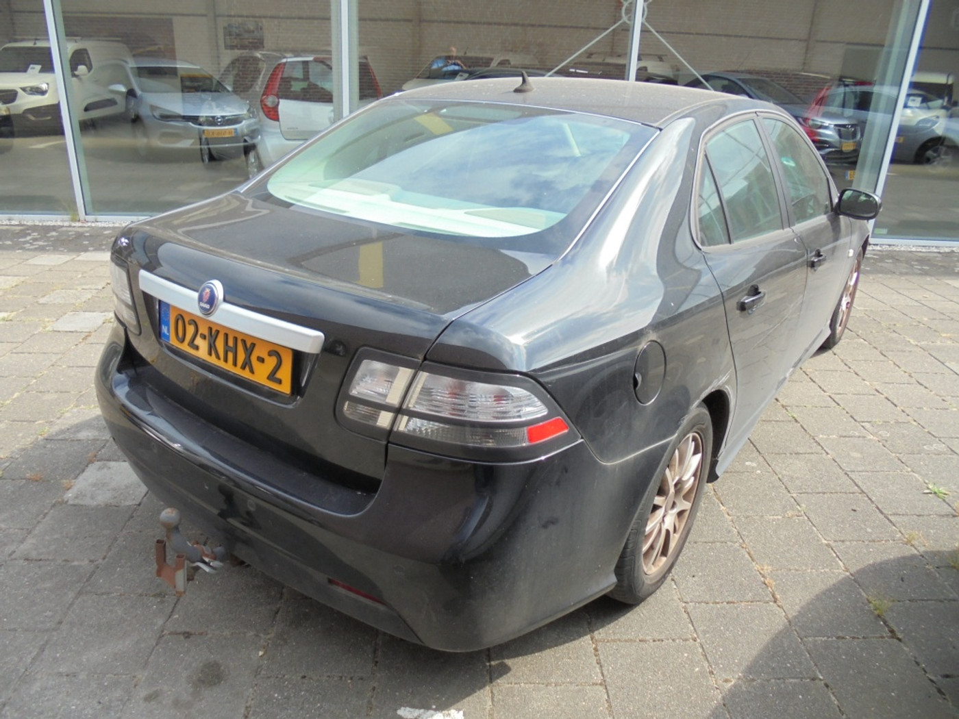 Foto van Saab Saab 9-3