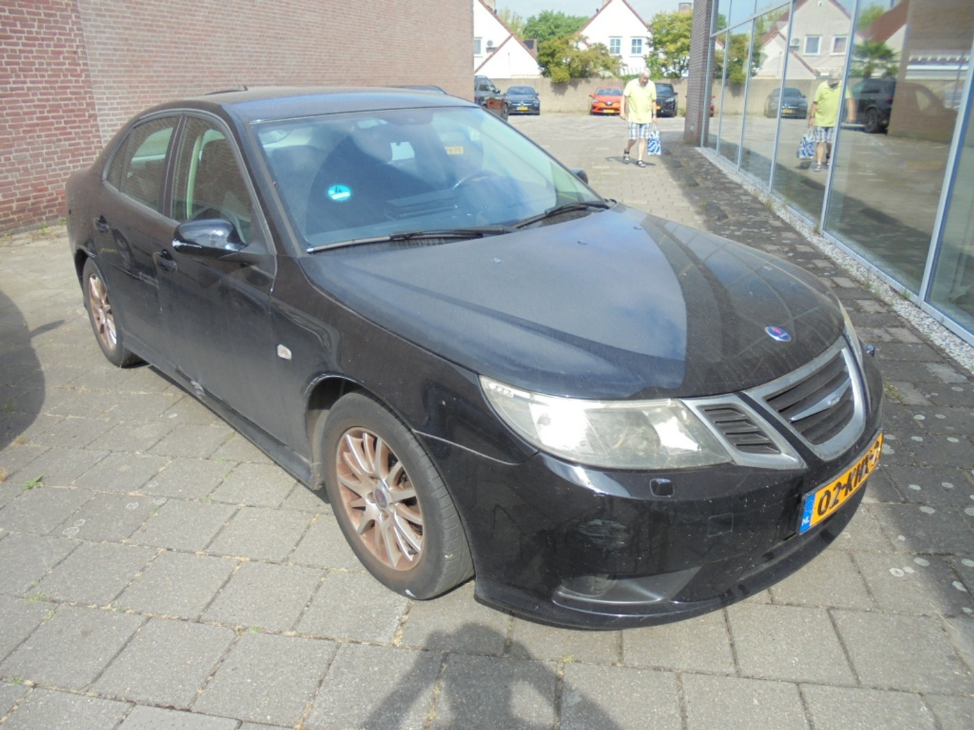 Saab Saab 9-3 1.8 Norden Business 2009 - voorkant