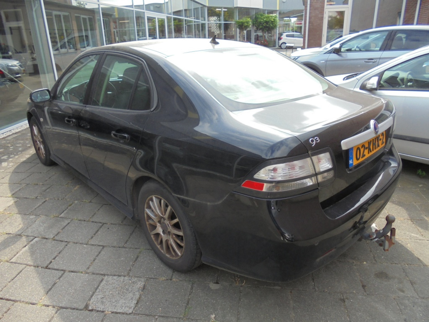 Foto van Saab Saab 9-3