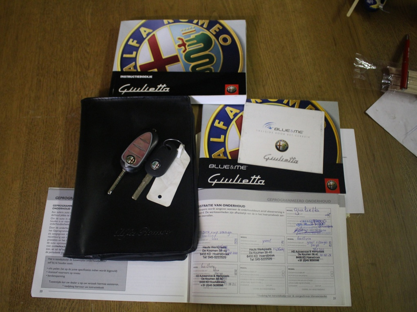 Foto van Alfa Romeo Alfa Giulietta