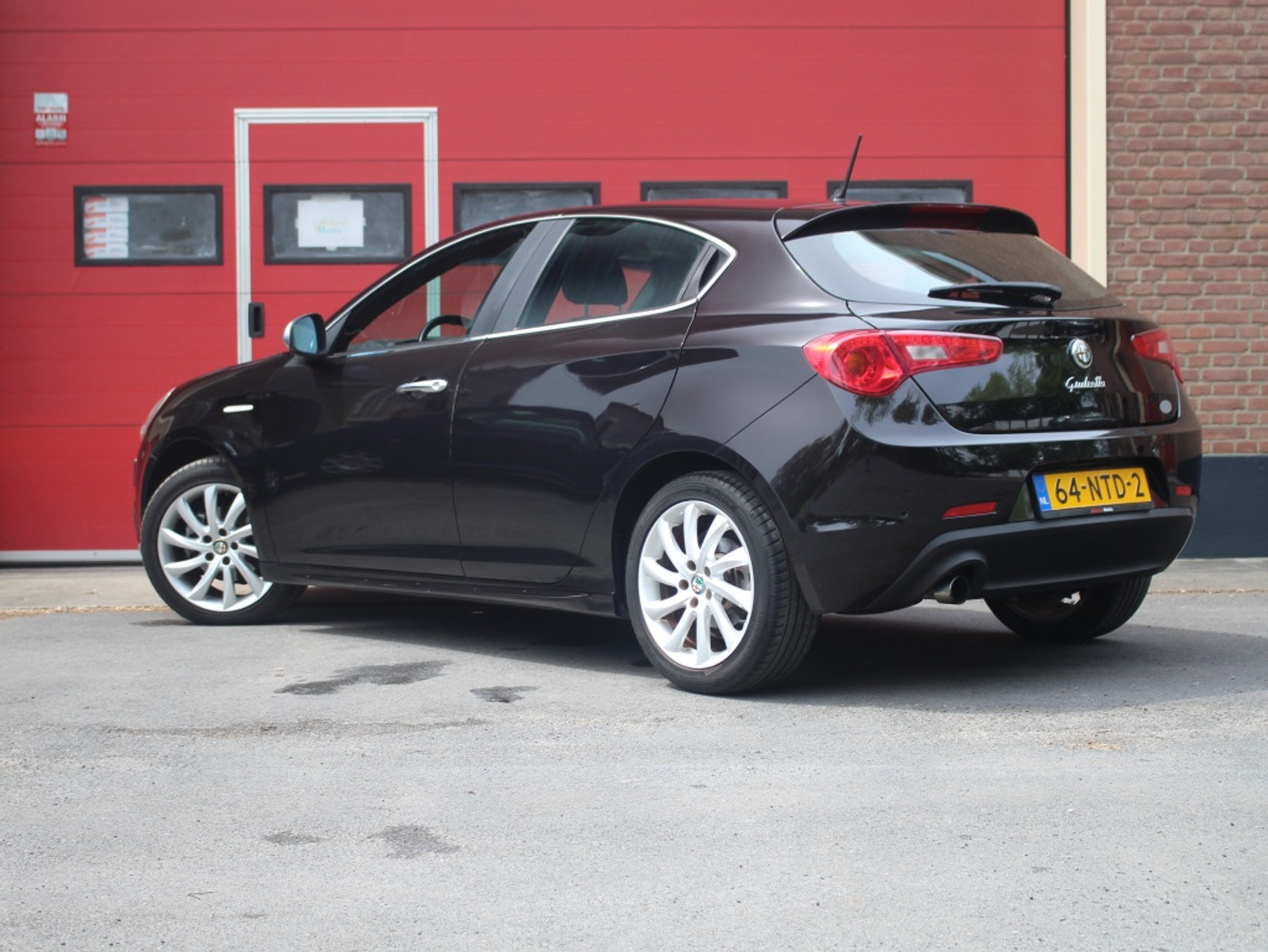 Foto van Alfa Romeo Alfa Giulietta