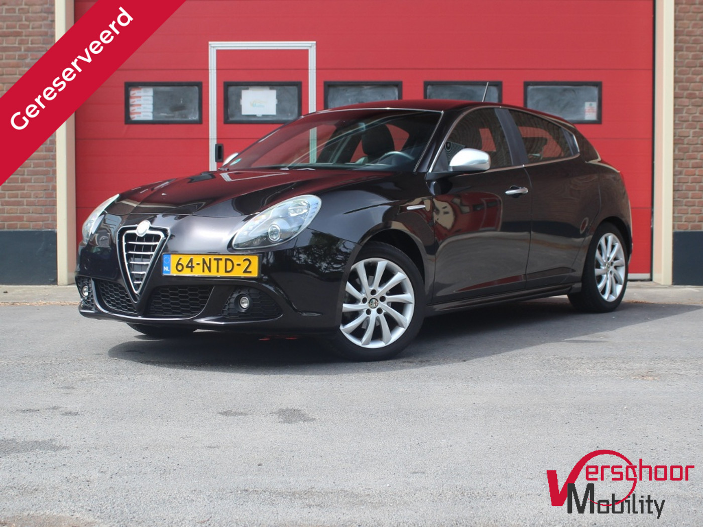 Alfa Romeo Alfa Giulietta 1.4 T Distinctive | Cruise | Clima | PDC 2010 - voorkant