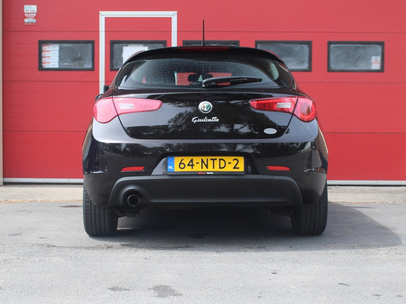 Foto van Alfa Romeo Alfa Giulietta