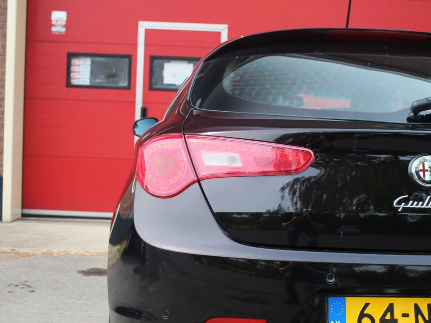 Foto van Alfa Romeo Alfa Giulietta