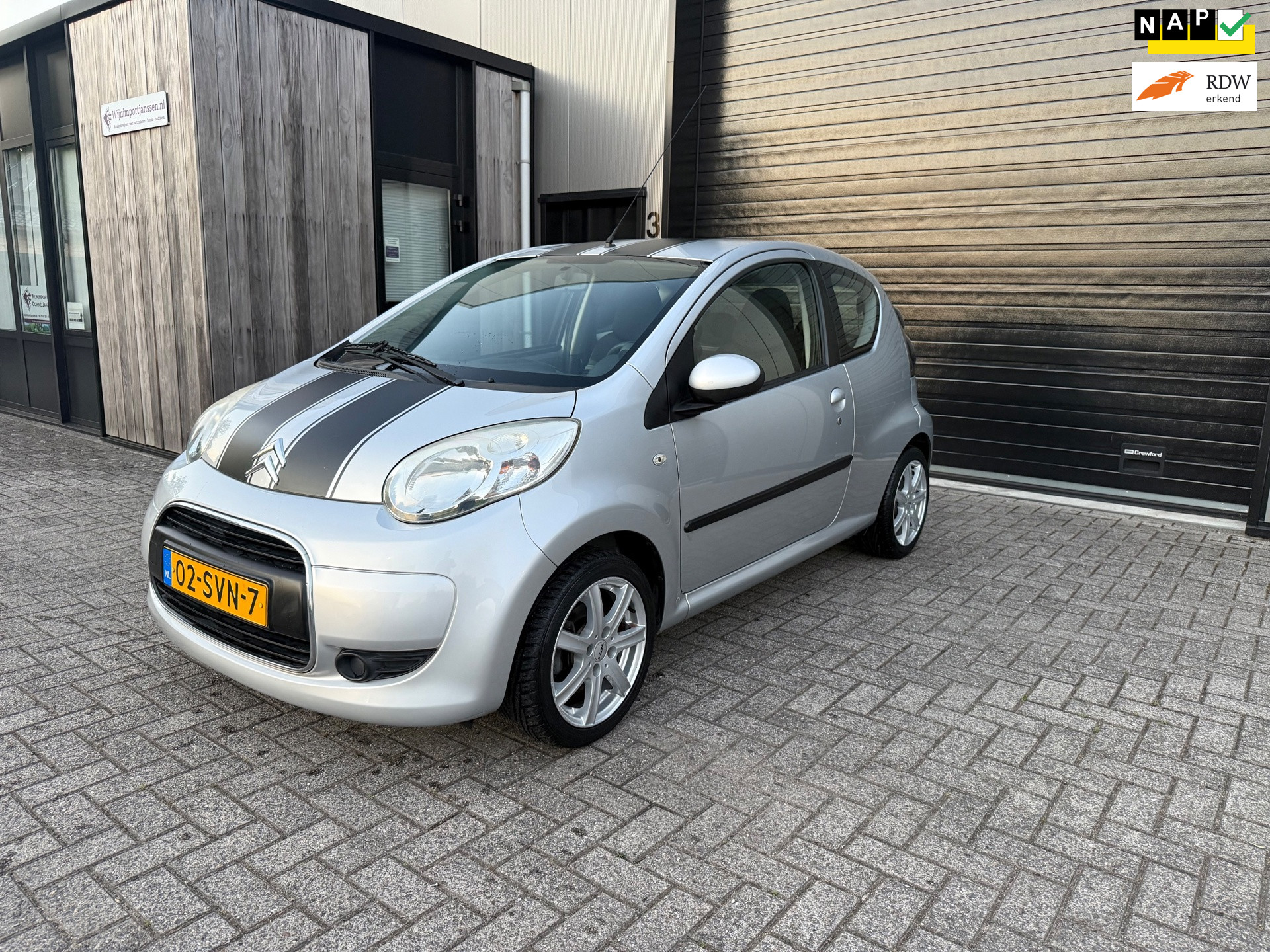 Foto van Citroen Citroen C1