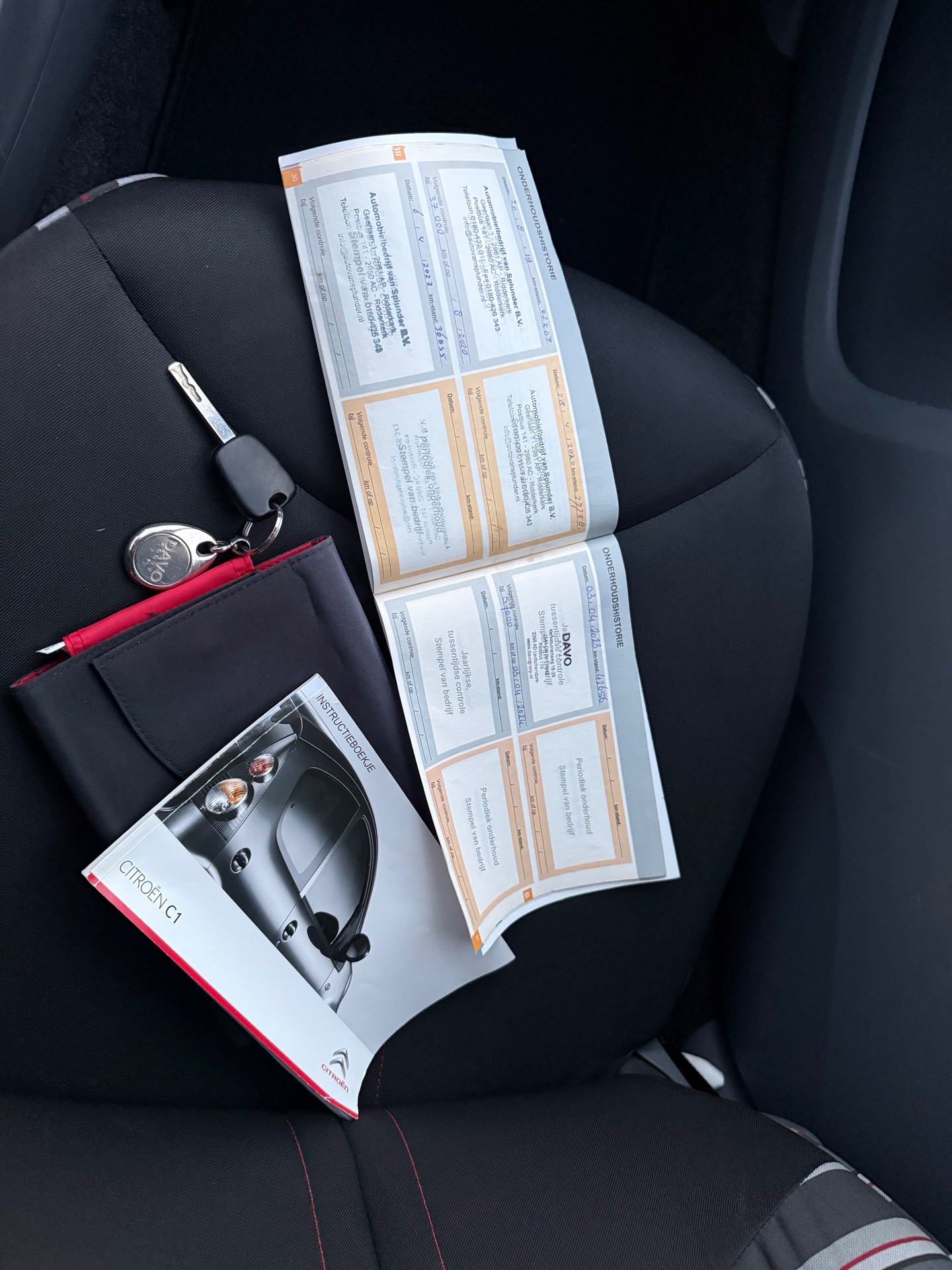 Foto van Citroen Citroen C1