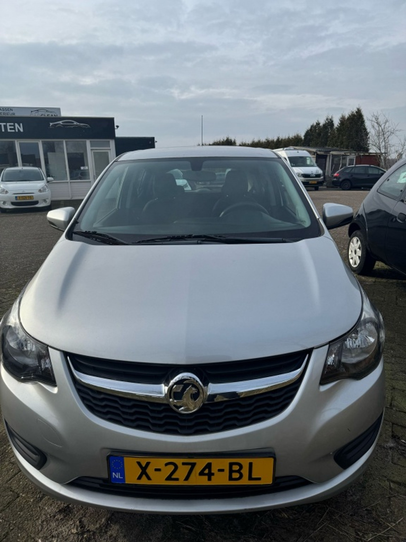 Opel Karl 1.0 ecoFLEX Edition 2017 - voorkant