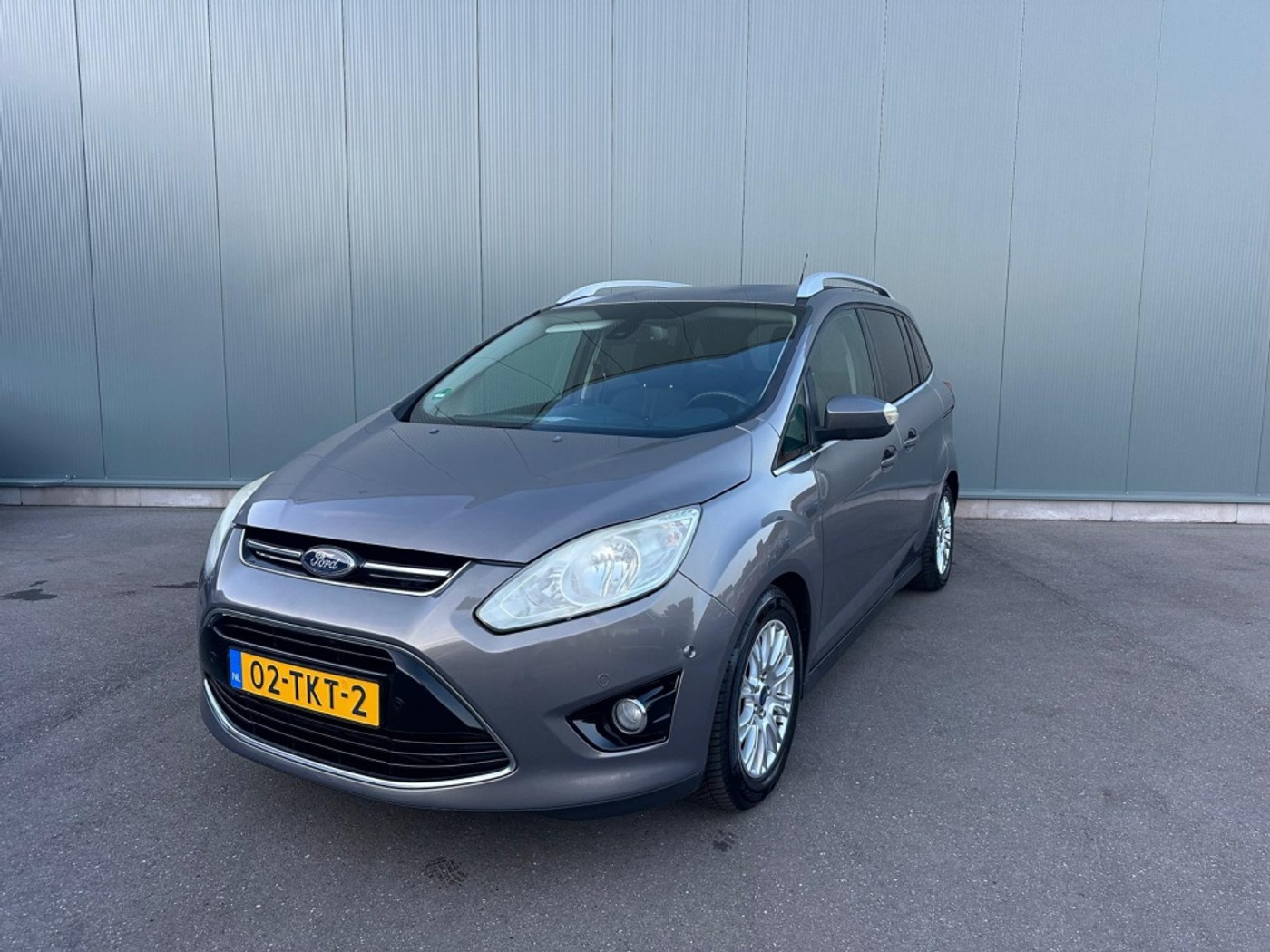 Ford Grand C-max 2.0 TDCi Titanium CRUISE | TREKHAAK | NAP ! 2012 - voorkant