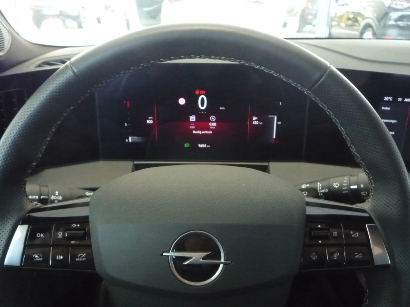 Foto van Opel Astra Sports Tourer