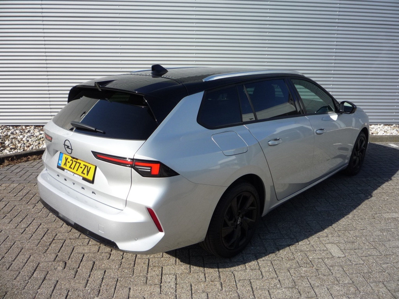 Foto van Opel Astra Sports Tourer