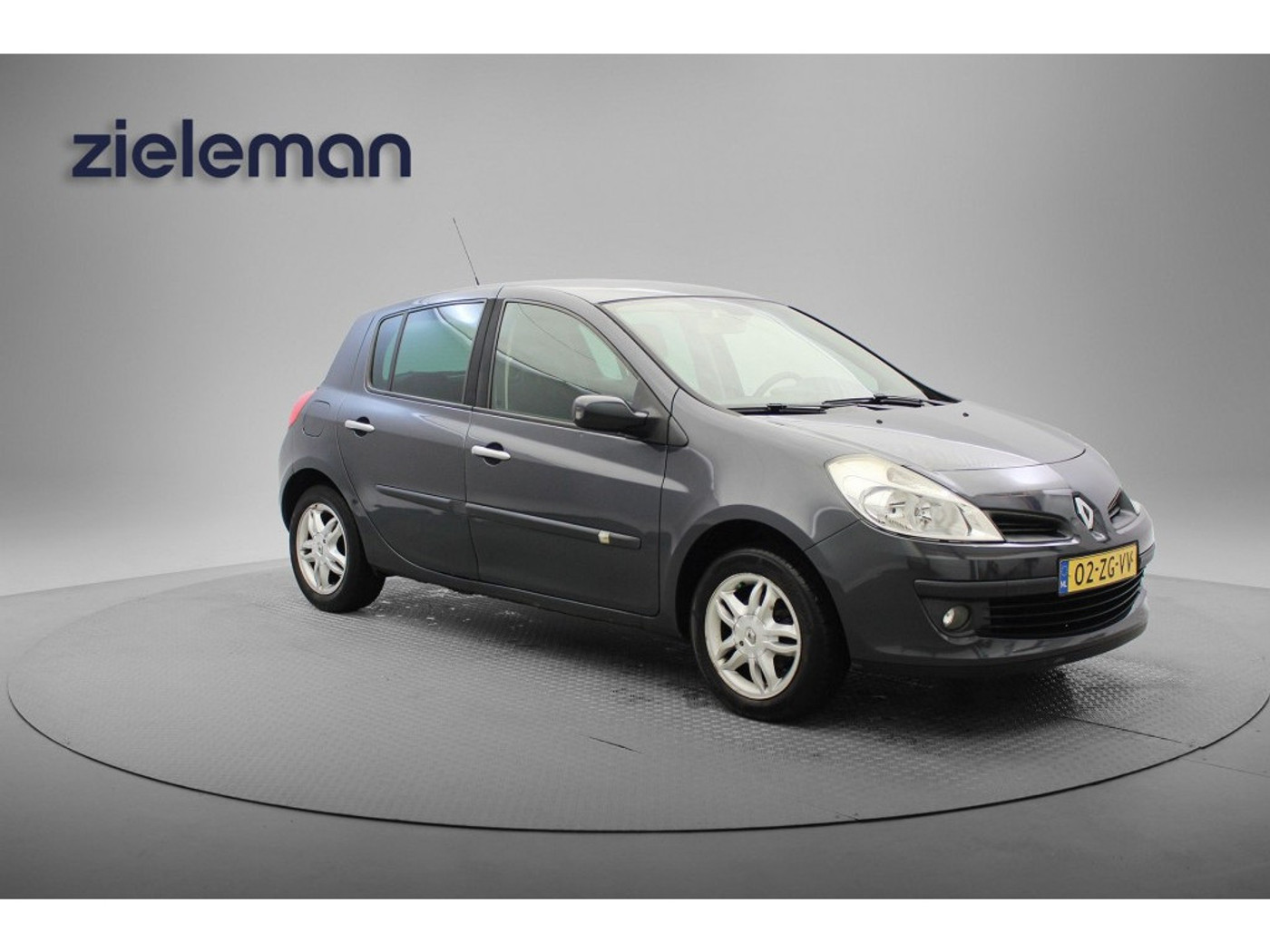 Renault Clio 1.6 16V Dynamique S - Clima, Cruise, Half Leer, Lichtmetalen Vel 2008 - voorkant