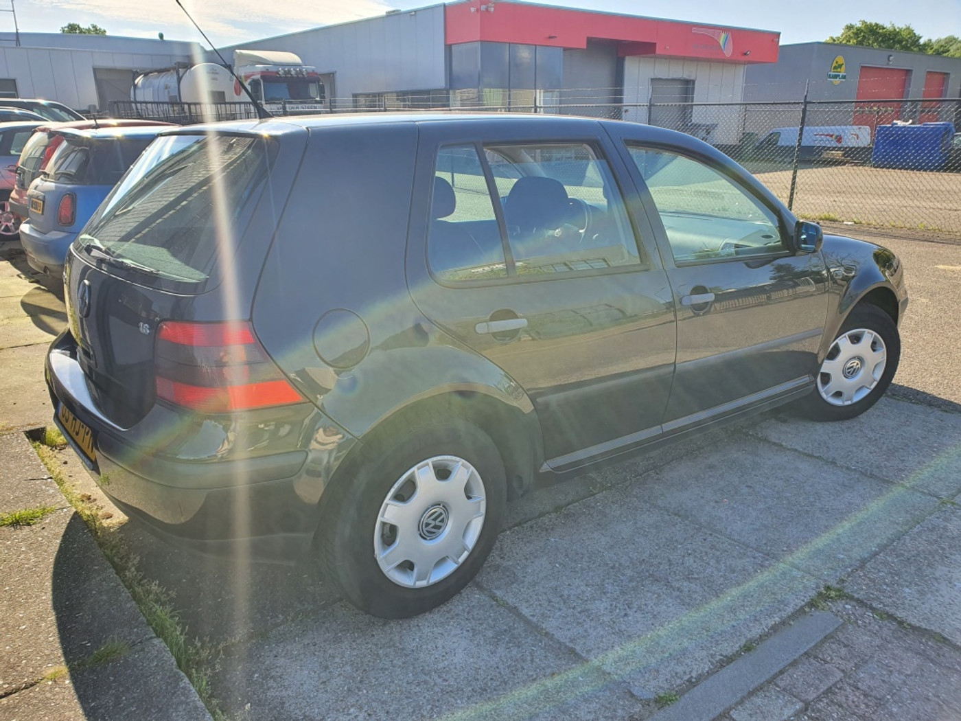 Foto van Volkswagen Golf