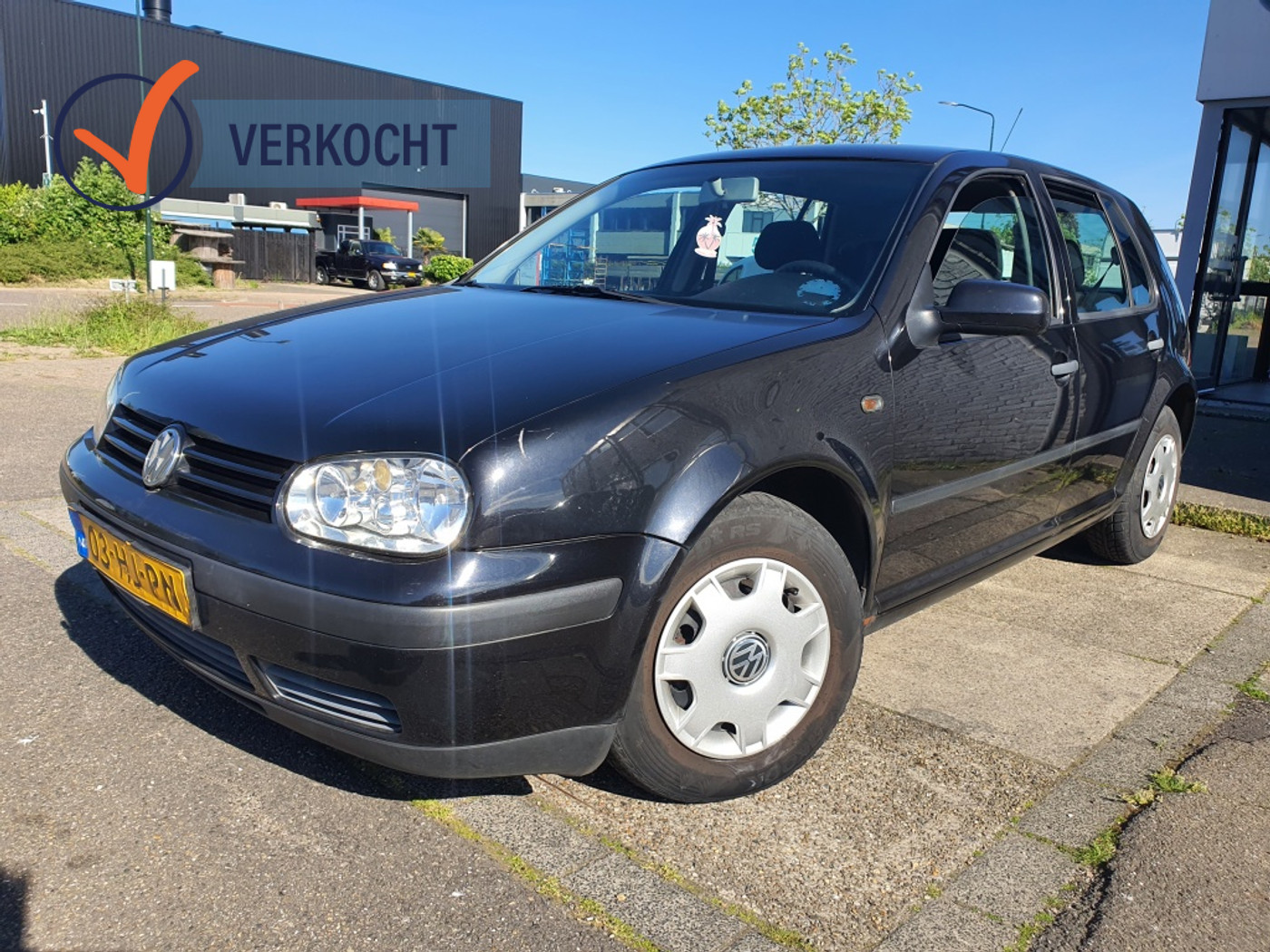 Volkswagen Golf 1.6-16V Trendline 2001 - voorkant
