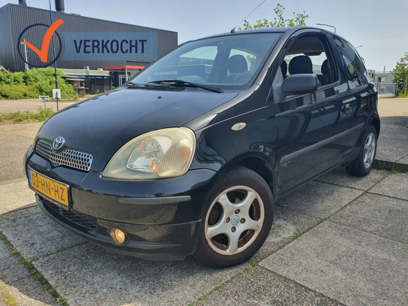Toyota Toyota Yaris 1.3-16V VVT-i Sol 3-DRS|AIRCO|APK|NAP|2001 2001 - voorkant