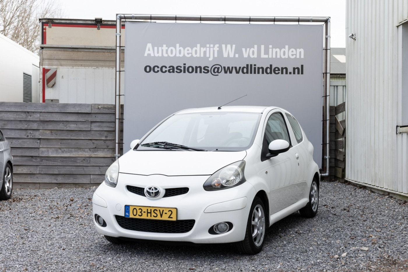 Toyota Toyota Aygo 1.0-12V Comfort 2009 - voorkant