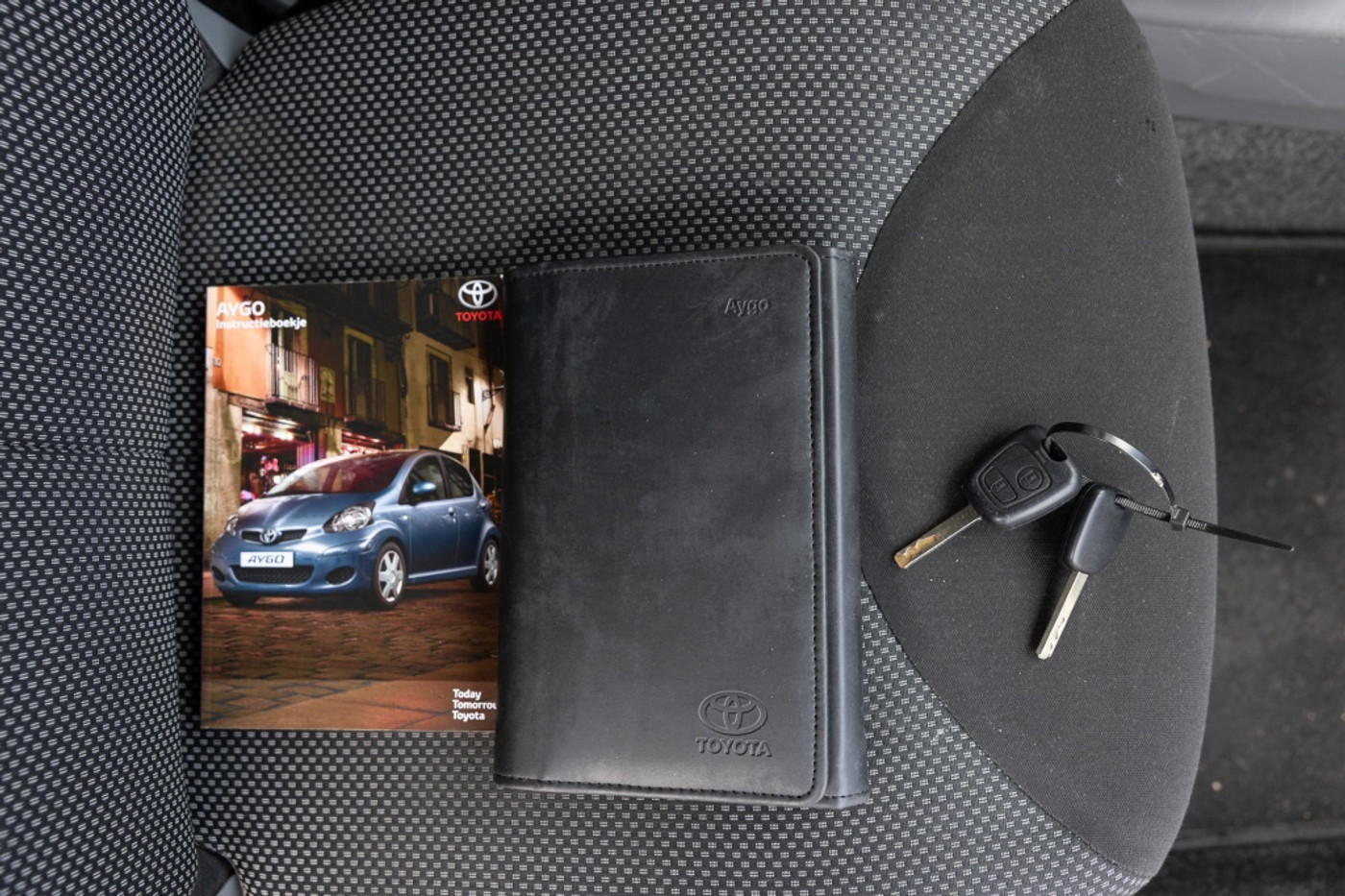 Foto van Toyota Toyota Aygo