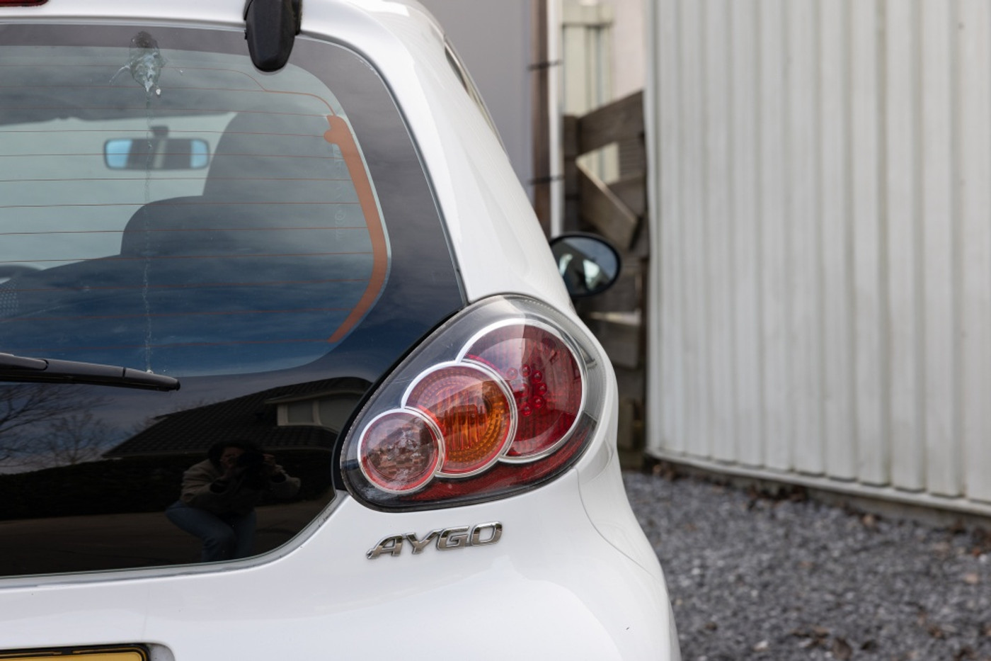 Foto van Toyota Toyota Aygo