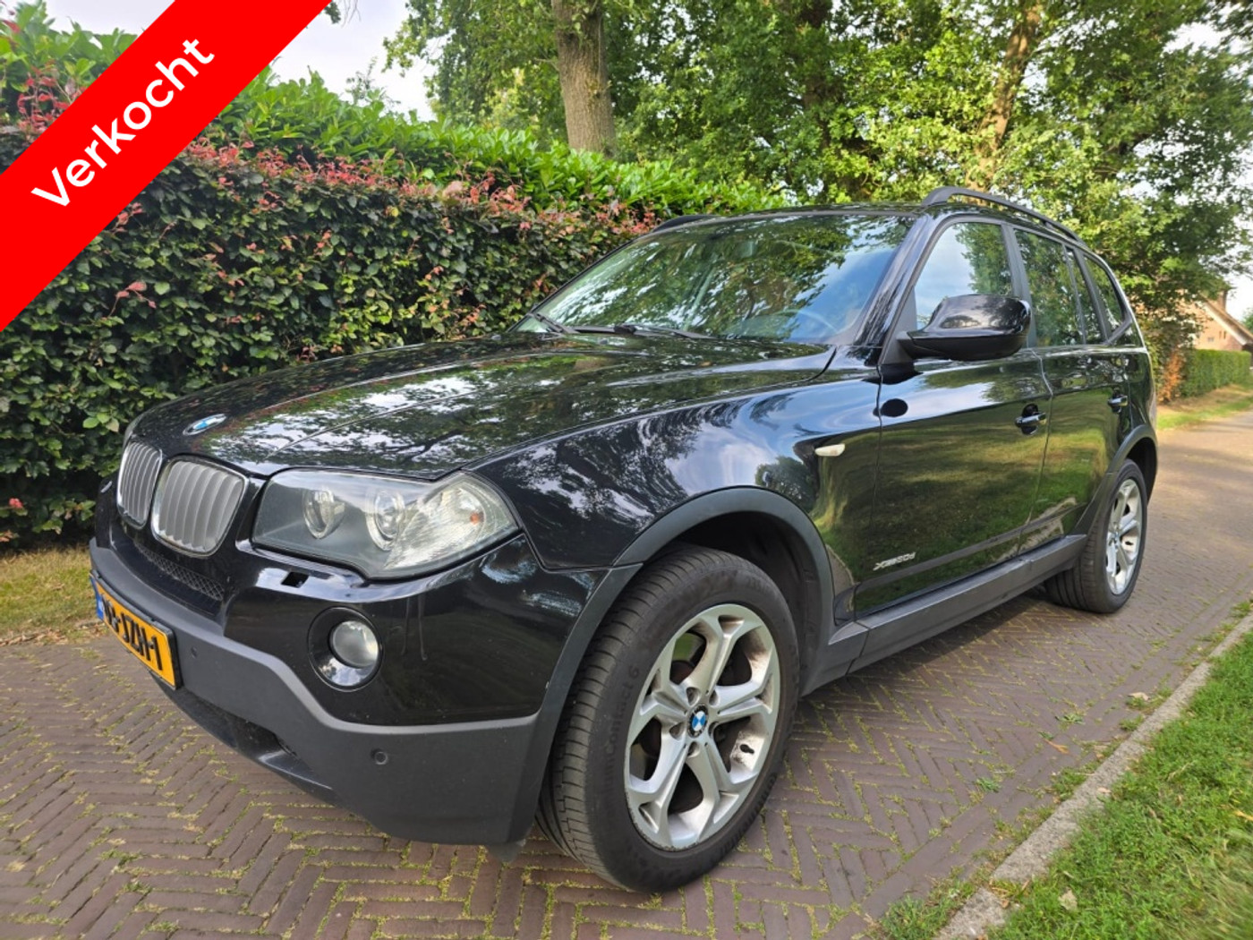 BMW X Reihe 2.0d 2009 - voorkant