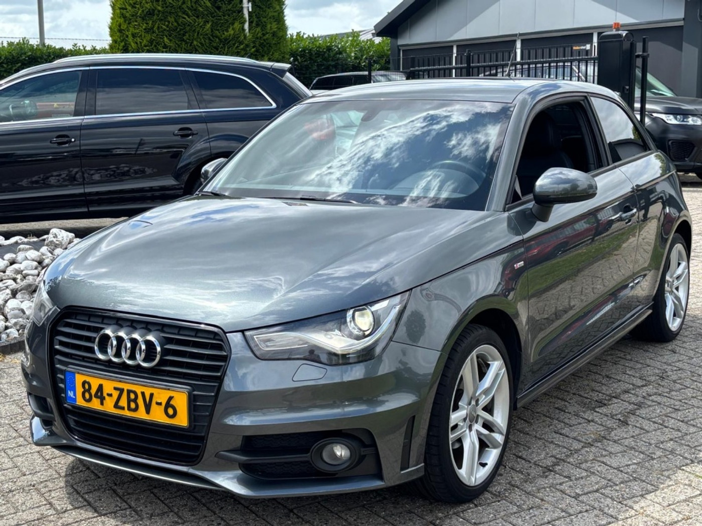 Audi A1 1.2 TFSI S-Line 2012 Daytona NL Auto 2012 - voorkant