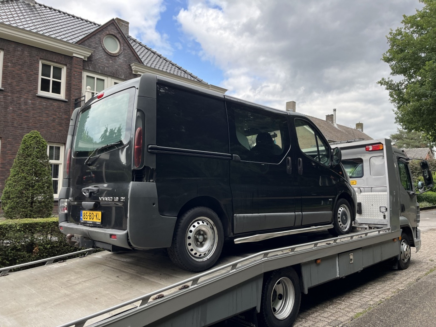 Foto van Opel Vivaro