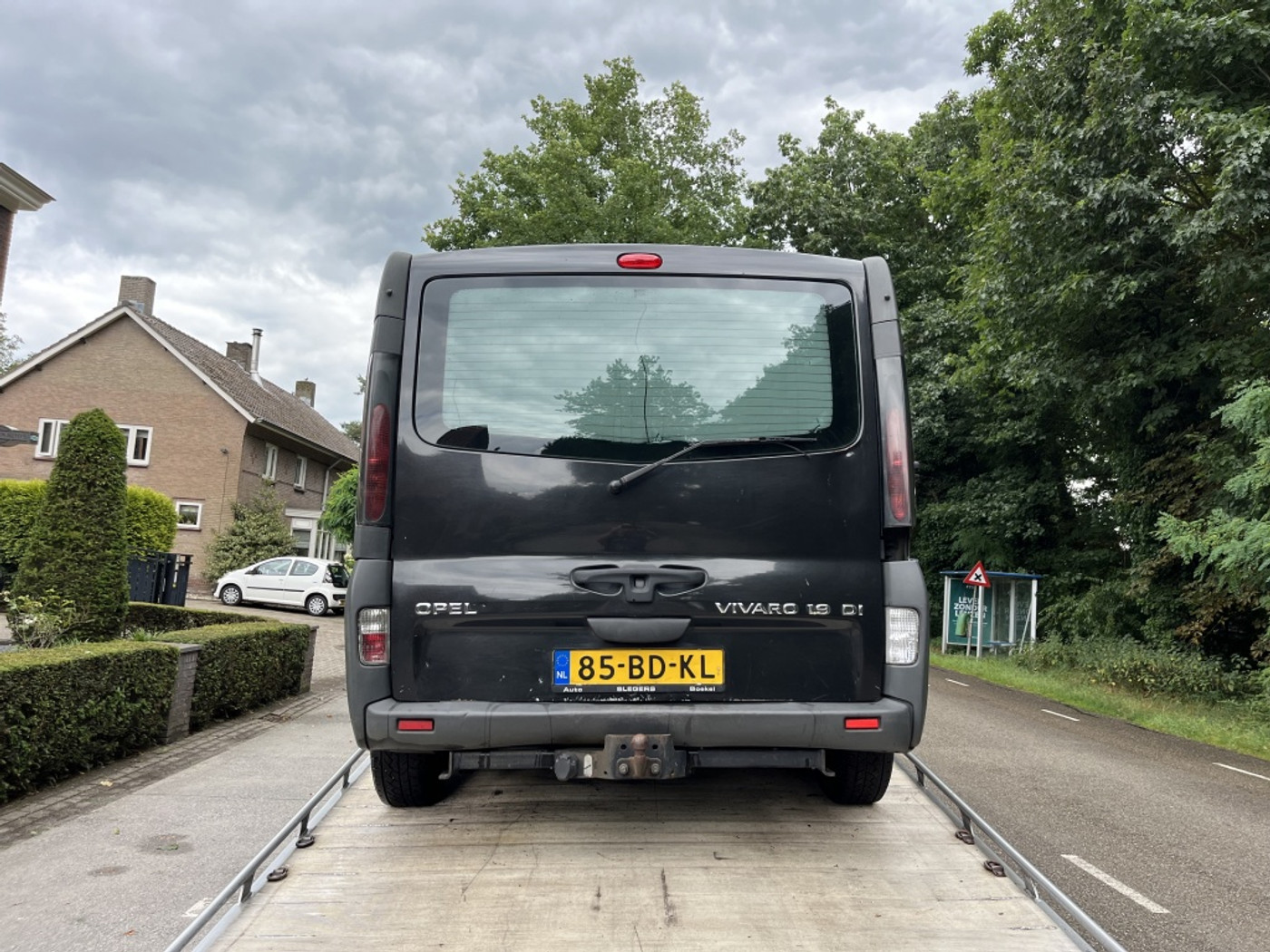 Foto van Opel Vivaro