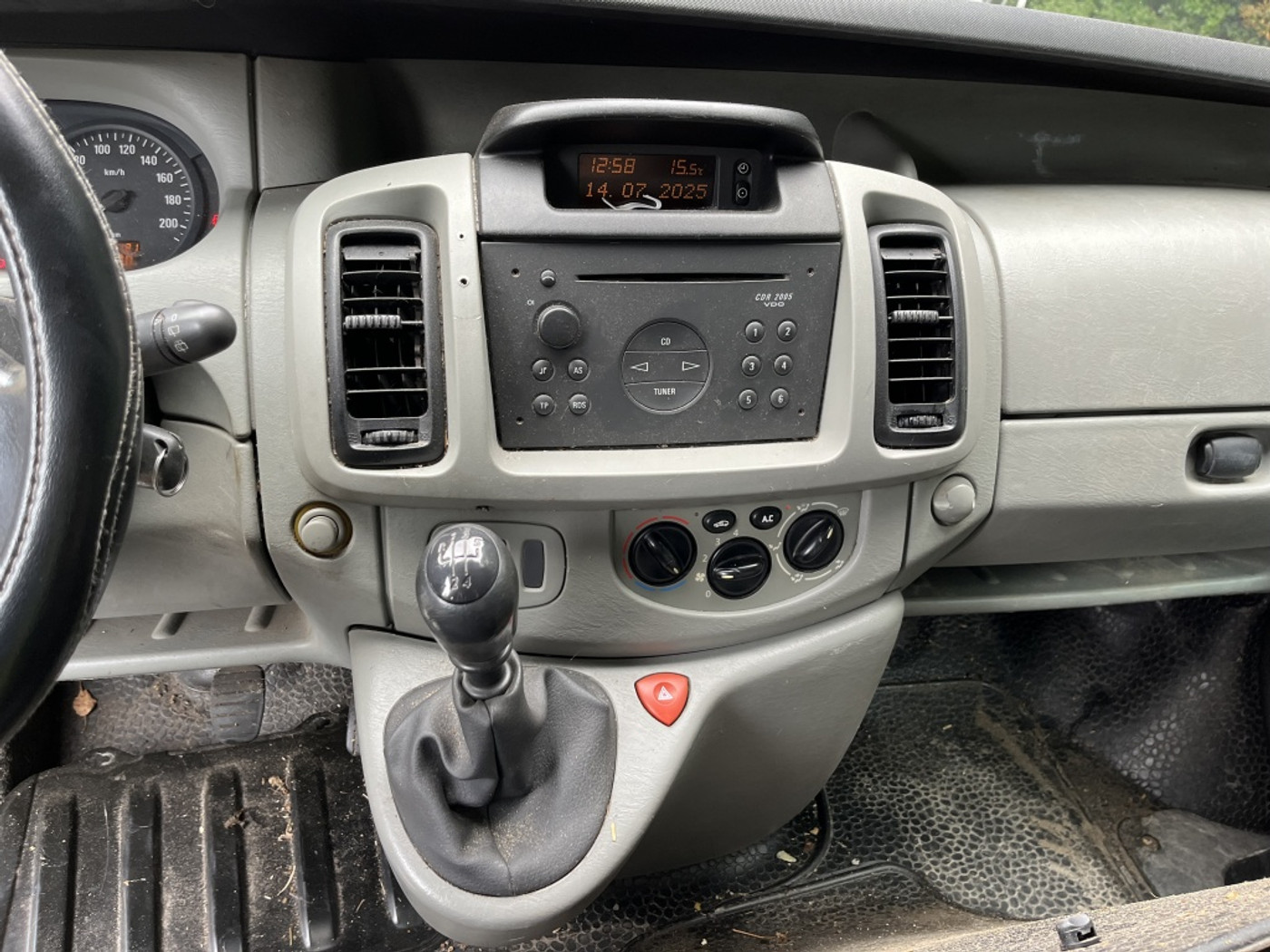 Foto van Opel Vivaro