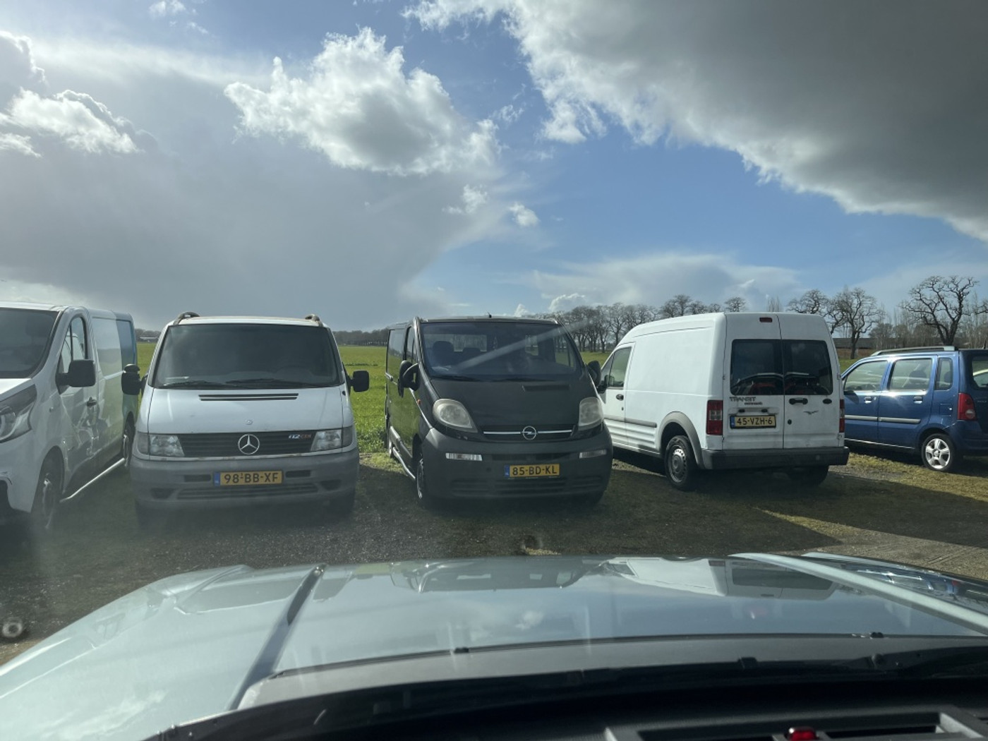 Foto van Opel Vivaro